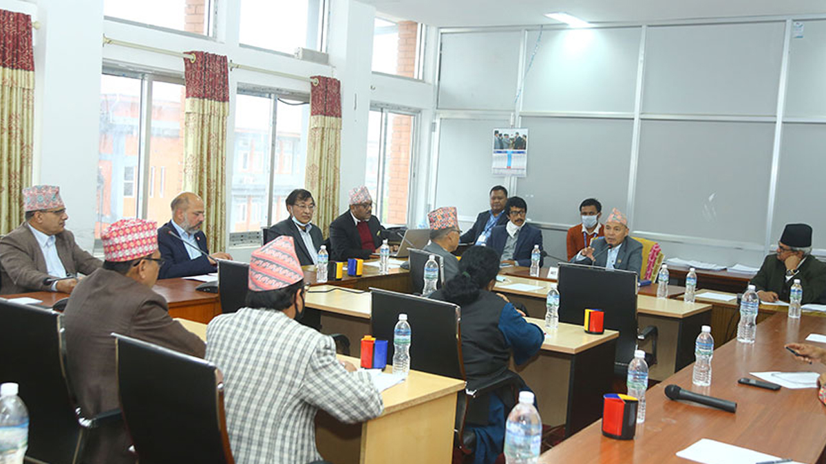 मर्यादाक्रमसम्बन्धी विधेयक संशोधनसहित विधायन समितिद्वारा पारित